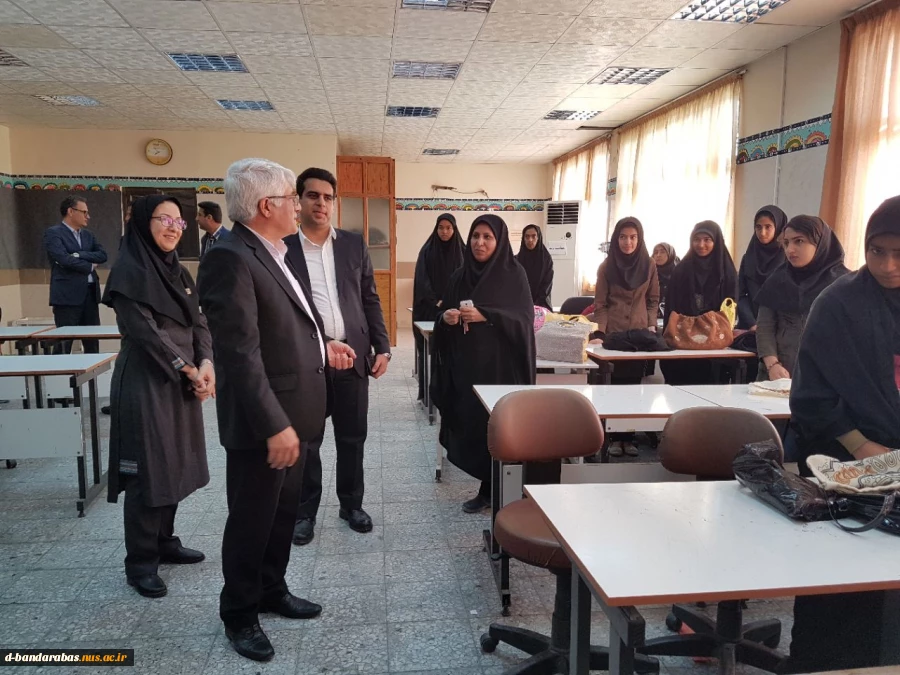 بازدید جناب آقای ناصر شمس  از مرکز