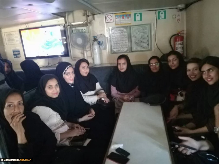 برگزاری اردوی یک روزه قشم به مناسبت روز دانشجو