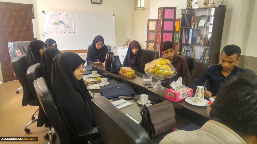 برگزاری سومین جلسه رابطین محترم قرآن و عترت دانشگاههای استان هرمزگان 4
