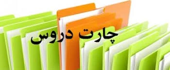 چارت دروس کاردانی  و کارشناسی آموزشکده فنی و حرفه ای دختران بندرعباس 2