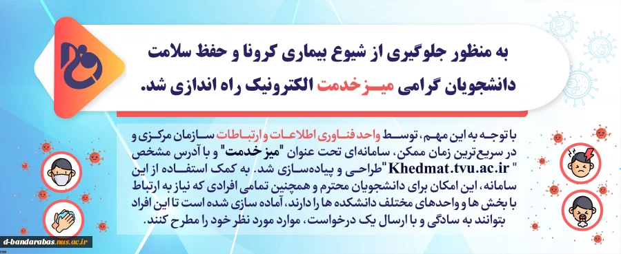 راه اندازی سامانه میز خدمت 2