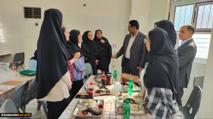 بازدید سرپرست محترم معاونت فرهنگی و دانشجویی دانشگاه ملی مهارت از خوابگاه ها ، سلف سرویس و آشپزخانه مرکزی دانشگاه ملی مهارت استان هرمزگان