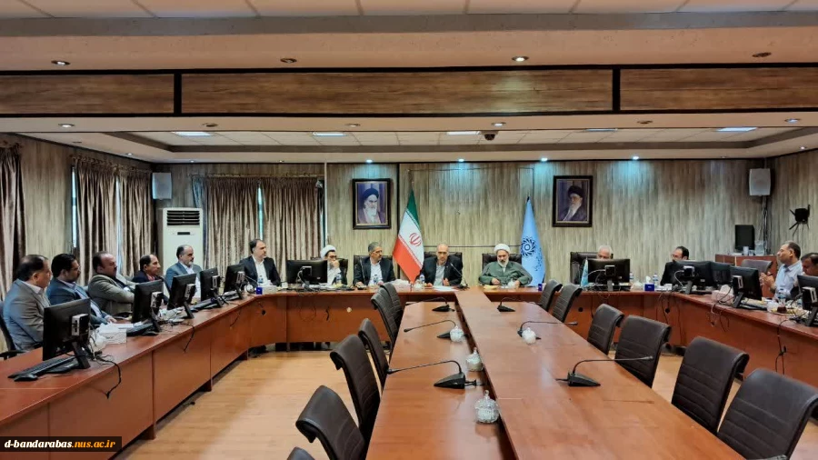 با هدف همکاری در زمینه تربیت دبیر فنی برگزار شد:
جلسه مشترک هیئت رئیسه دانشگاه ملی مهارت و دانشگاه تربیت دبیر شهید رجایی 3