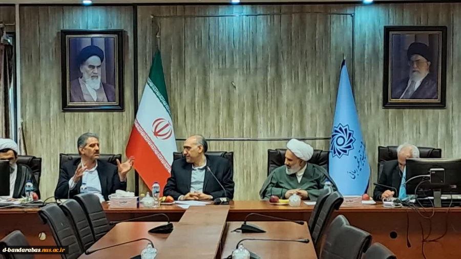 با هدف همکاری در زمینه تربیت دبیر فنی برگزار شد:
جلسه مشترک هیئت رئیسه دانشگاه ملی مهارت و دانشگاه تربیت دبیر شهید رجایی 4