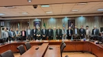 با هدف همکاری در زمینه تربیت دبیر فنی برگزار شد:
جلسه مشترک هیئت رئیسه دانشگاه ملی مهارت و دانشگاه تربیت دبیر شهید رجایی 5