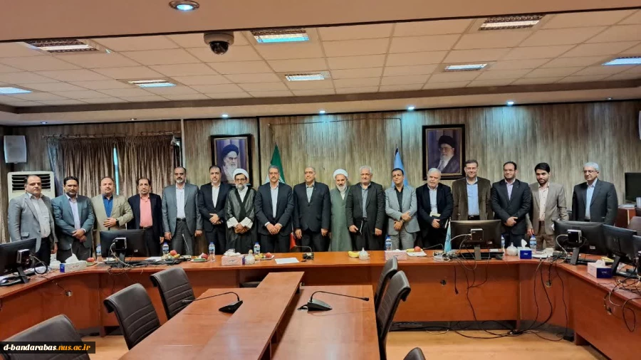 با هدف همکاری در زمینه تربیت دبیر فنی برگزار شد:
جلسه مشترک هیئت رئیسه دانشگاه ملی مهارت و دانشگاه تربیت دبیر شهید رجایی 5