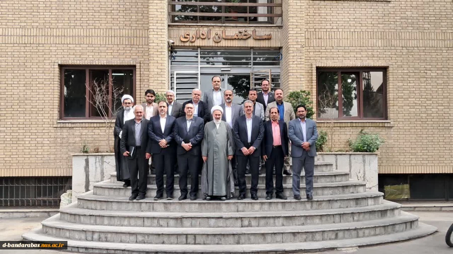 با هدف همکاری در زمینه تربیت دبیر فنی برگزار شد:
جلسه مشترک هیئت رئیسه دانشگاه ملی مهارت و دانشگاه تربیت دبیر شهید رجایی 6