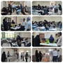 بازدید جناب آقای مصلحی رئیس محترم دانشگاه ملی مهارت استان هرمزگان و سایر مسئولین به مناسبت روز کارمند و بازدید نماینده محترم نظارت و ارزیابی از برگزاری امتحانات پایان ترم