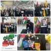 حضور دانشجویان ، کارکنان و اساتید در راهپیمایی یوم‌الله ۱۳ آبان 2