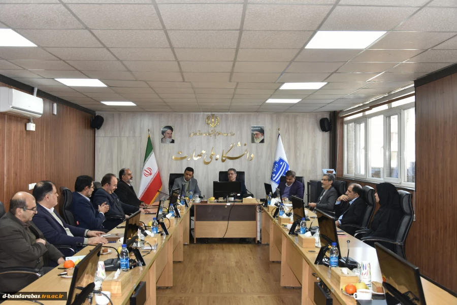 امضای تفاهم‌نامه همکاری علمی، آموزشی و پژوهشی سه جانبه دانشگاه ملی مهارت، وزارت راه و شهرسازی جمهوری اسلامی ایران و سازمان نظام مهندسی ساختمان 7