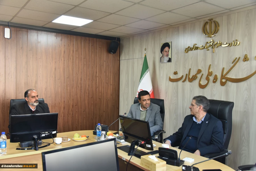 امضای تفاهم‌نامه همکاری علمی، آموزشی و پژوهشی سه جانبه دانشگاه ملی مهارت، وزارت راه و شهرسازی جمهوری اسلامی ایران و سازمان نظام مهندسی ساختمان 8