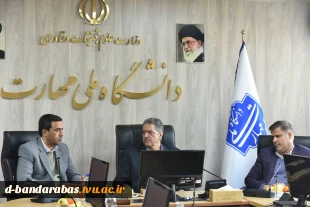 امضای تفاهم‌نامه همکاری علمی، آموزشی و پژوهشی سه جانبه دانشگاه ملی مهارت، وزارت راه و شهرسازی جمهوری اسلامی ایران و سازمان نظام مهندسی ساختمان 11