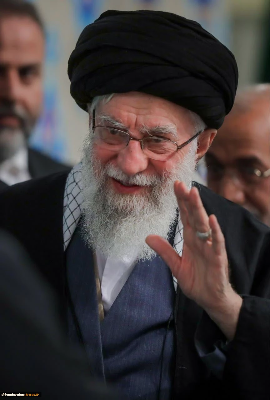 إِنَّا لِلَّهِ وَإِنَّا إِلَیْهِ رَاجِعُونَ

شهادت رهبر عزیز و گرانقدر انقلاب اسلامی ایران، حضرت آیت الله العظمی امام خامنه ای تسلیت باد.