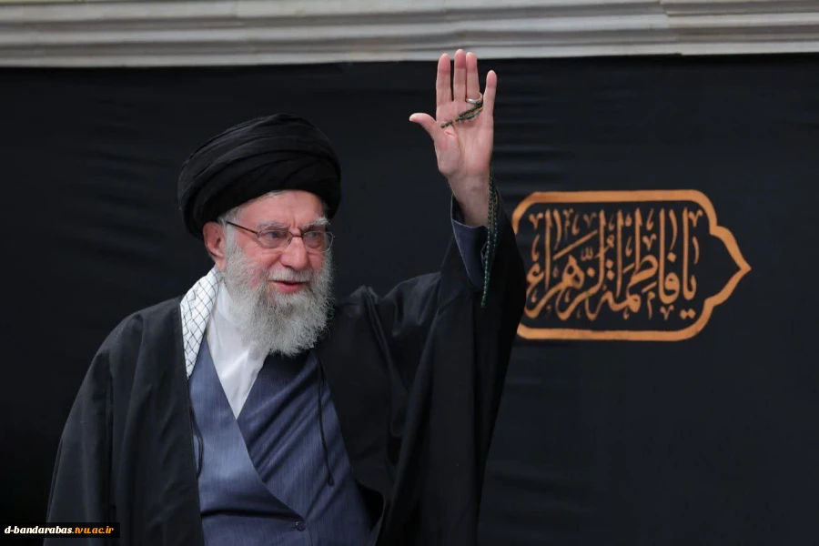 پیام رئیس دانشگاه ملی مهارت در پی شهادت رهبر معظم انقلاب اسلامی (قدس سره) 2